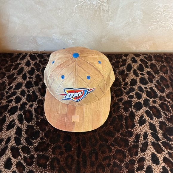 OKC Thunder Tan Cap - Picture 5 of 7